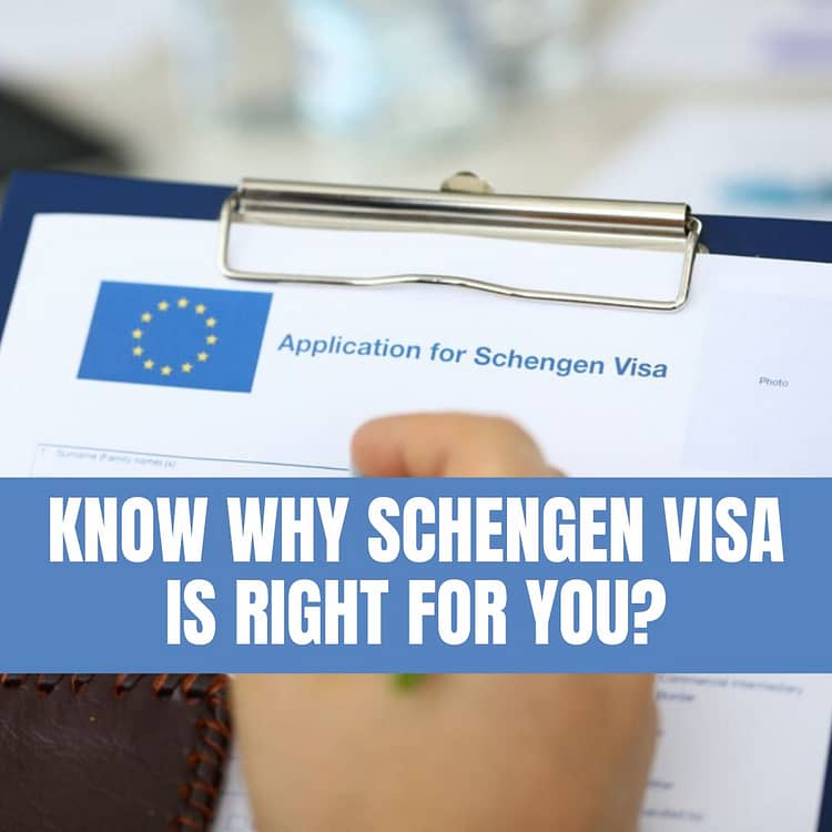 application form Schengen visa