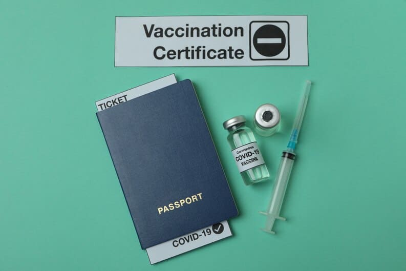 vaccination certificate to schengen visa requirements from dubai